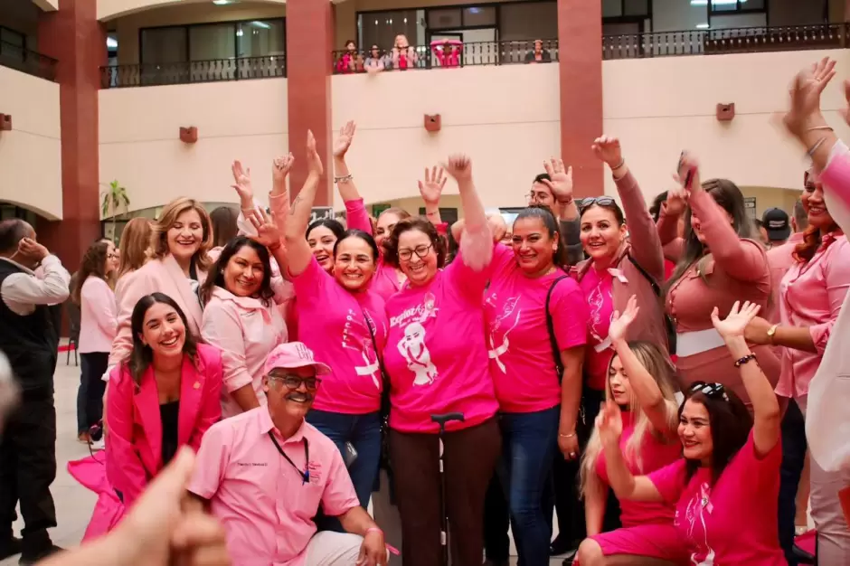 Conmemora Roc�o Adame el D�a Internacional del C�ncer de Mama