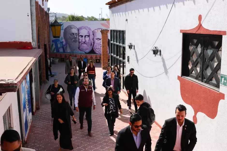 Celebra alcalde Ismael Burgue�o 47 aniversario de la Casa de la Cultura Tijuana