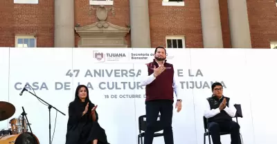 Celebra alcalde Ismael Burgue�o 47 aniversario de la Casa de la Cultura Tijuana