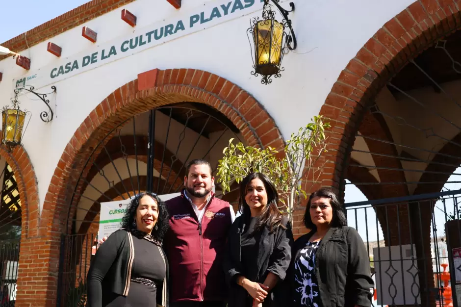 Celebra alcalde Ismael Burgue�o 47 aniversario de la Casa de la Cultura Tijuana