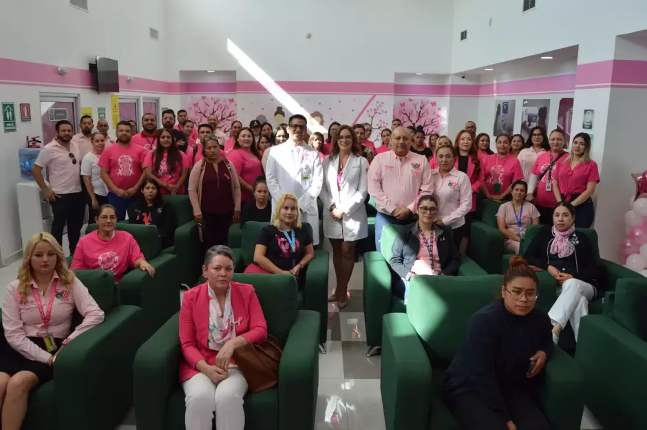 D�a Mundial de la Lucha contra el C�ncer de Mama con acciones preventivas