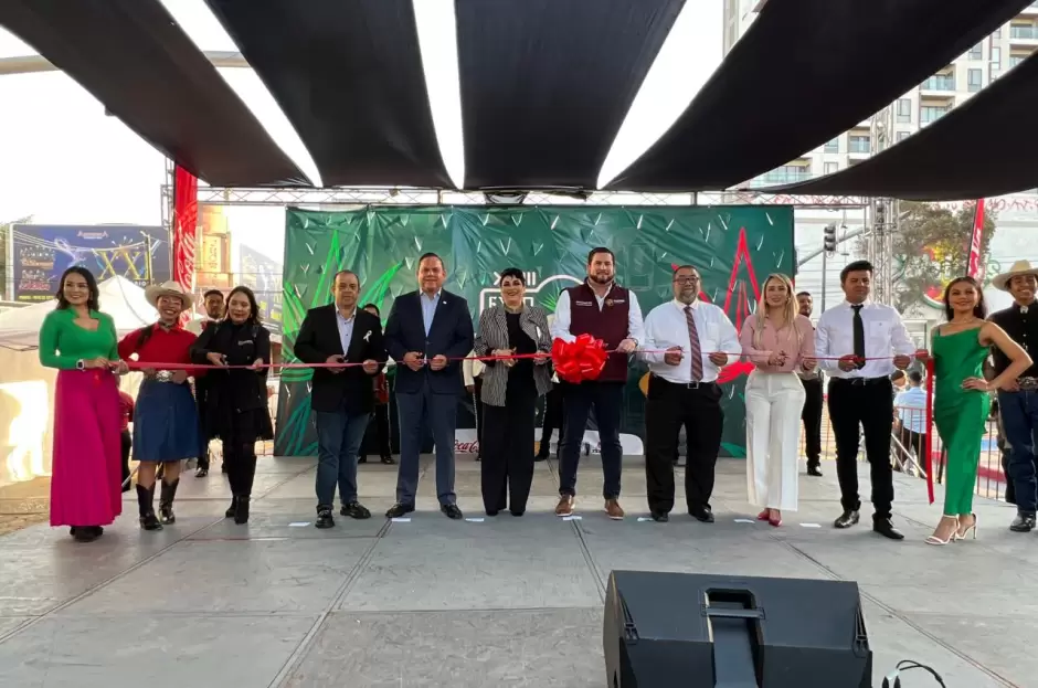 Expo Tequila Tijuana en la Avenida Revoluci�n