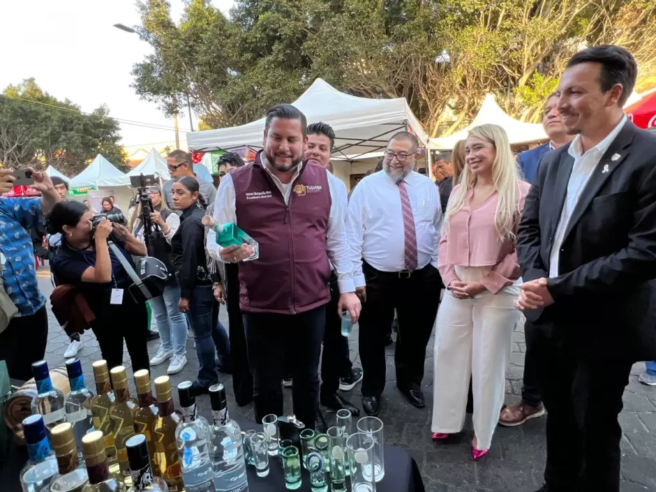 Expo Tequila Tijuana en la Avenida Revoluci�n