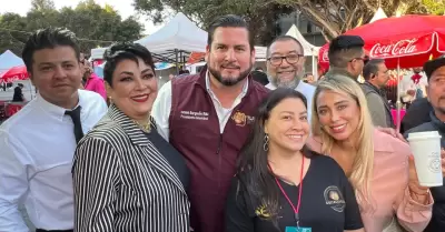 Expo Tequila Tijuana en la Avenida Revoluci�n