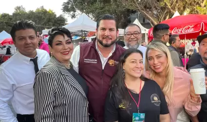 Expo Tequila Tijuana en la Avenida Revoluci�n
