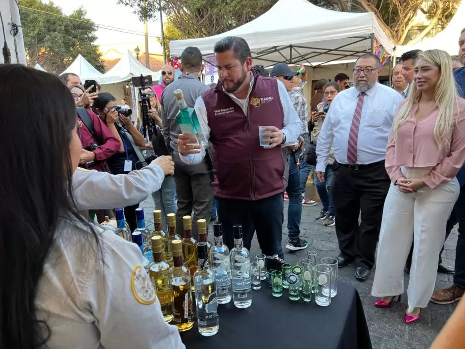 Expo Tequila Tijuana en la Avenida Revoluci�n