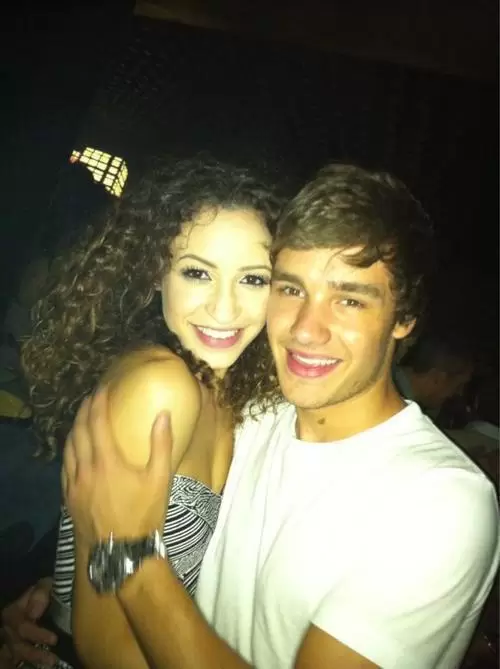 Liam Payne y�Danielle Peazer�