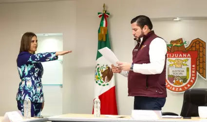 Rinde protesta Paola Nohem� Leyva Izaguirre