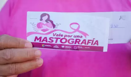 Detecci�n oportuna del c�ncer de mama