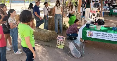 Rally de la Ni�ez Cient�fica en la Universidad de Sonora