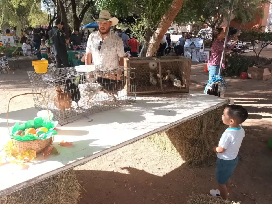 Rally de la Ni�ez Cient�fica en la Universidad de Sonora
