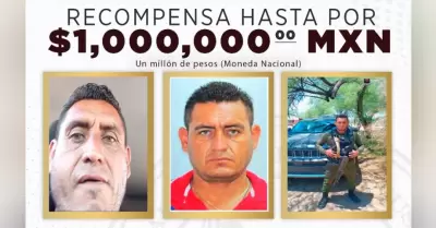 Jaime Garc�a Ordu�o hombre por quien la FGJE ofrece recompensa