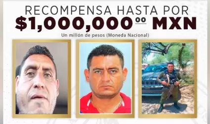 Jaime Garc�a Ordu�o hombre por quien la FGJE ofrece recompensa