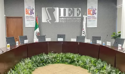 Sesi�n Extraordinaria del Consejo General del IEEBC
