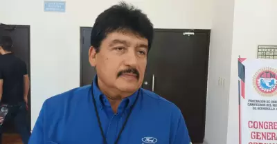 Ricardo Mart�nez Herrera, dirigente del sindicato de Ford.