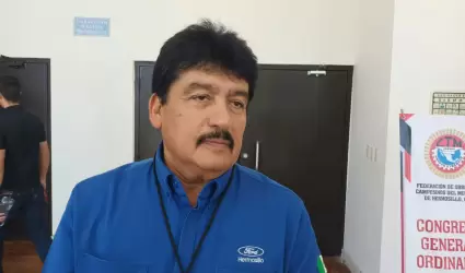 Ricardo Mart�nez Herrera, dirigente del sindicato de Ford.