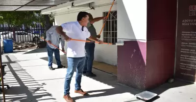 Realizan mejoras a instalaciones de la Secretar�a de Bienestar federal