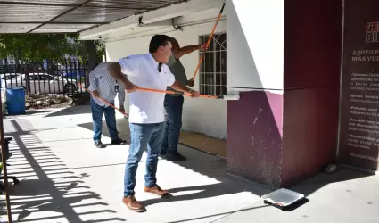 Realizan mejoras a instalaciones de la Secretar�a de Bienestar federal