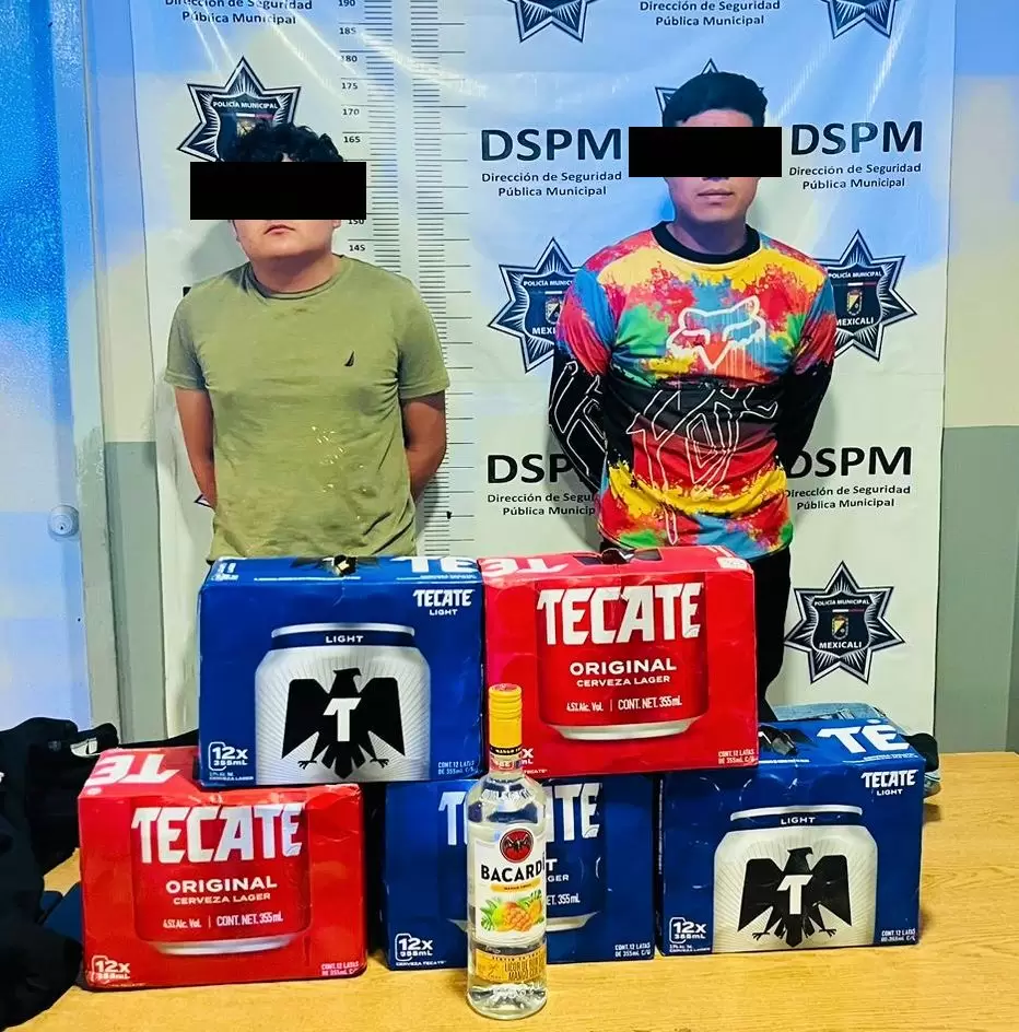 Reacciona la Polic�a Municipal a robo con violencia en Oxxo
