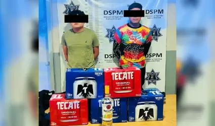 Reacciona la Polic�a Municipal a robo con violencia en Oxxo