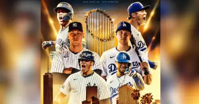 Dodgers y Yankees se enfrentar�n en la Serie Mundial de Beisbol