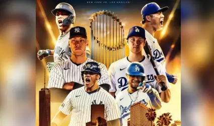 Dodgers y Yankees se enfrentar�n en la Serie Mundial de Beisbol