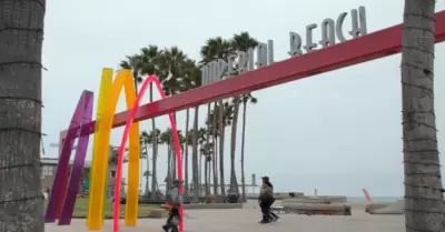 Valle del r�o Tijuana