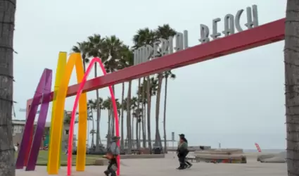 Valle del r�o Tijuana
