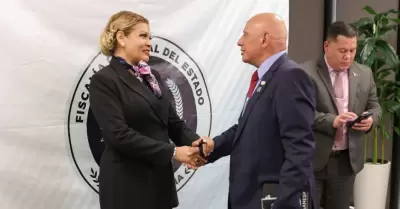 Acuerdan Fiscal�a de BC y Secretar�a de Seguridad Ciudadana de Tijuana reforzar 