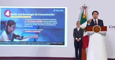 Mario Delgado, secretario de Educaci�n