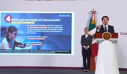 Mario Delgado, secretario de Educaci�n