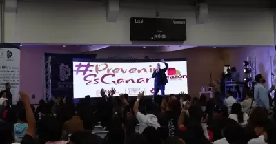 "Prevenir es Ganar" llega a m�s de 30 mil j�venes en arranque de su primera etap
