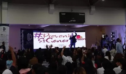 "Prevenir es Ganar" llega a m�s de 30 mil j�venes en arranque de su primera etap
