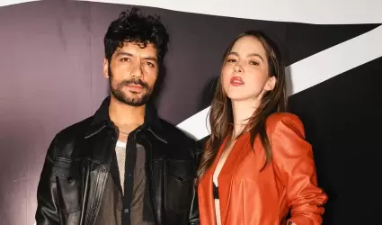 Paty Cant� y Christian V�zquez