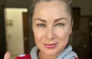 Lety Calder�n aparece en redes sociales con m�scara de ox�geno