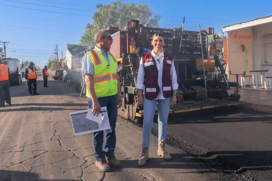Rehabilitaci�n de vialidades
