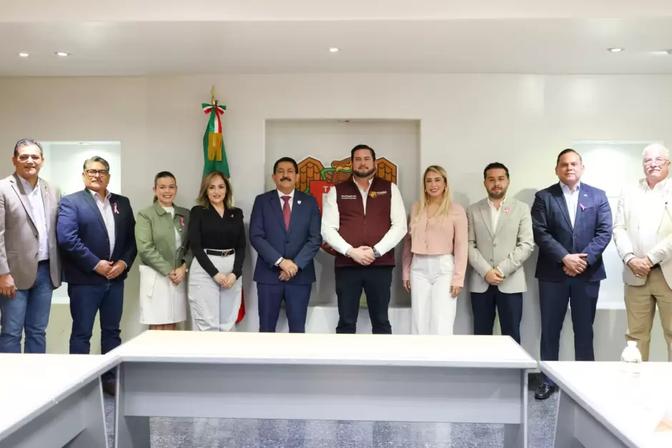 Asume Juan Diego Mascare�o L�pez la titularidad del IMPLAN