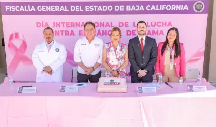 Actividades para la prevenci�n y combate del c�ncer de mama
