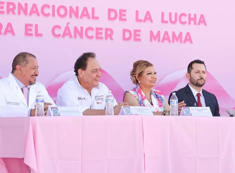 Actividades para la prevenci�n y combate del c�ncer de mama