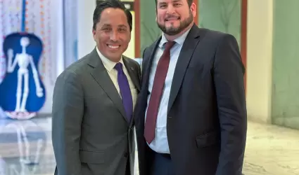 Todd Gloria e Ismael Burgue�o Ruiz