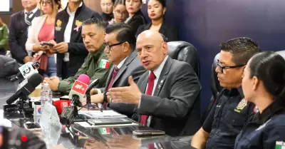 Operativo por celebraci�n de Halloween