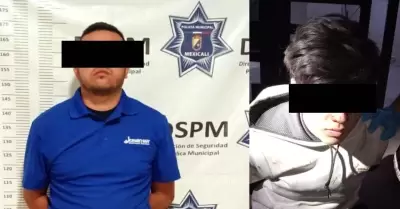 Dos detenidos tras robo con violencia y agresi�n en la Zona Este de Tijuana