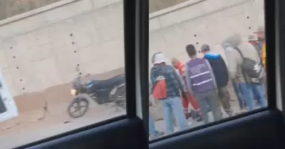 Motociclista atropellado en bulevar Las Torres genera tr�fico lento hacia la zon