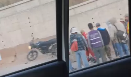 Motociclista atropellado en bulevar Las Torres genera tr�fico lento hacia la zon