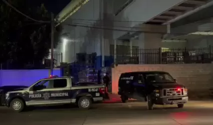 Empleado muere tras quedar prensado en m�quina dentro de f�brica Prime Wheel