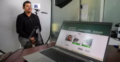 CURP con datos biom�tricos