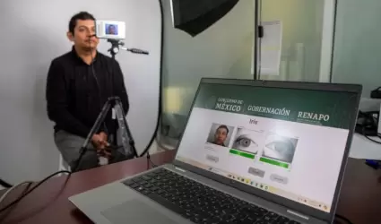 CURP con datos biom�tricos