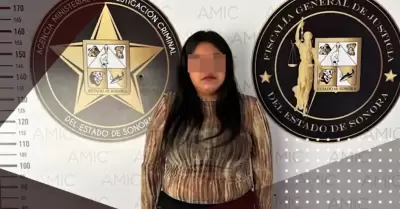 Dulce Itzel, vinculada a proceso por secuestro expr�s y extorsi�n
