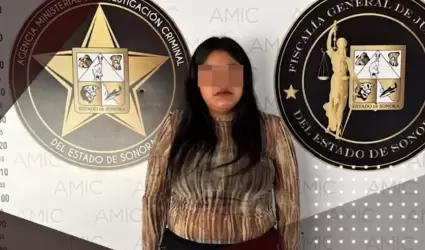 Dulce Itzel, vinculada a proceso por secuestro expr�s y extorsi�n