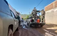 Capturan a "El Max" o "El Oso" durante enfrentamiento que dej� 19 civiles muertos en Culiac�n